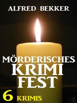 cover image of Mörderisches Krimifest